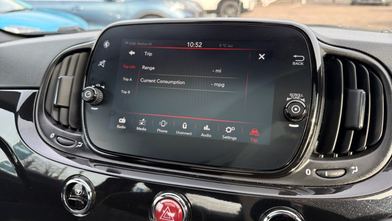 Fiat 500 1.0 Mild Hybrid Lounge 3dr Petrol Hatchback